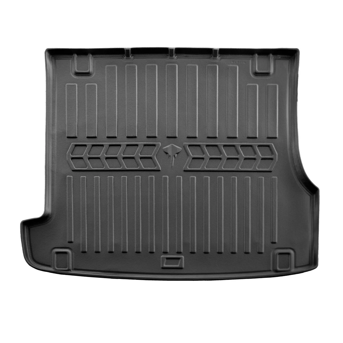 "Opel Frontera B trunk mat, 3D Polyurethane cargo liner, 1998-2004, 5-door trunk protector image"
