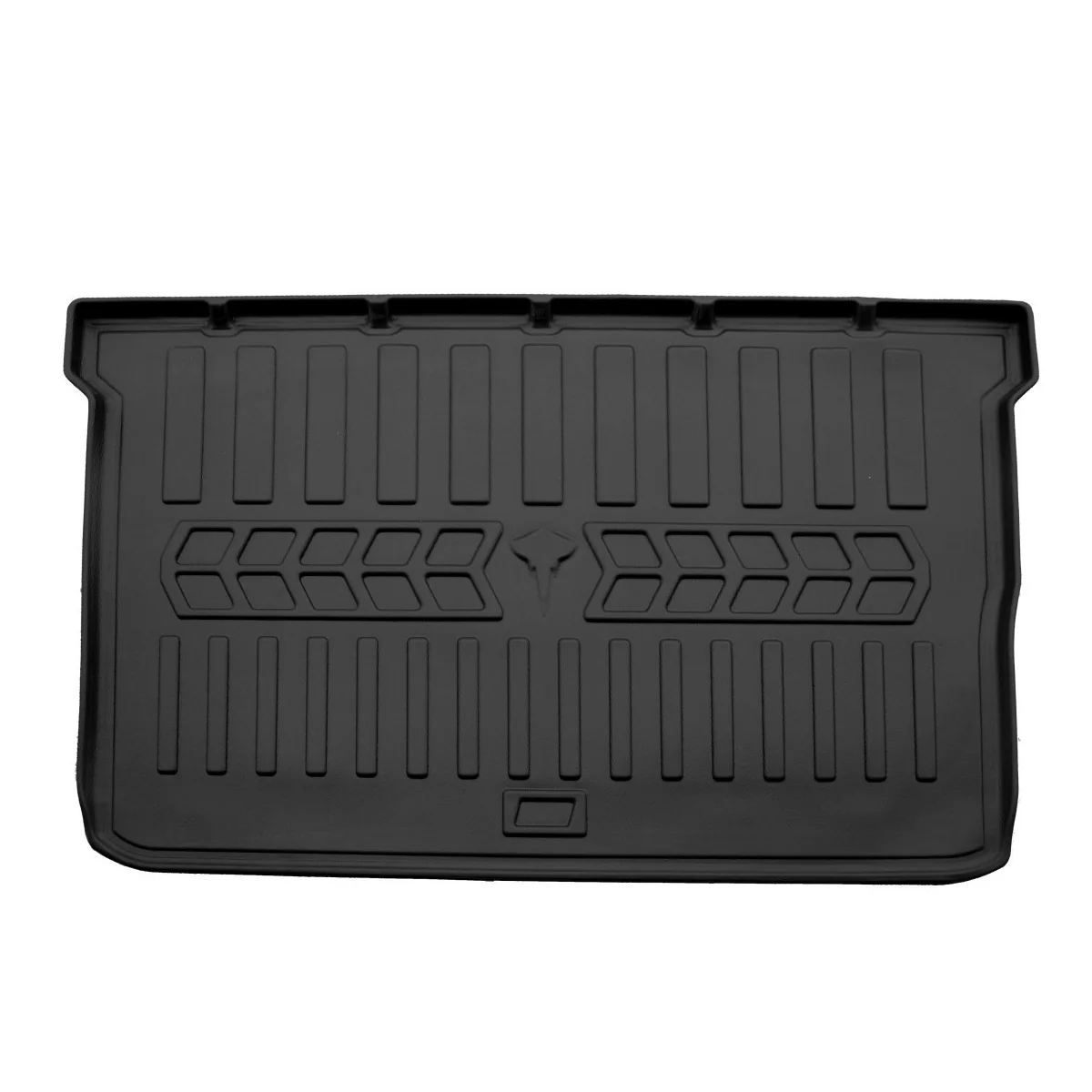 "Opel Meriva B trunk mat, 3D waterproof polyurethane liner (2010-2017) image"
