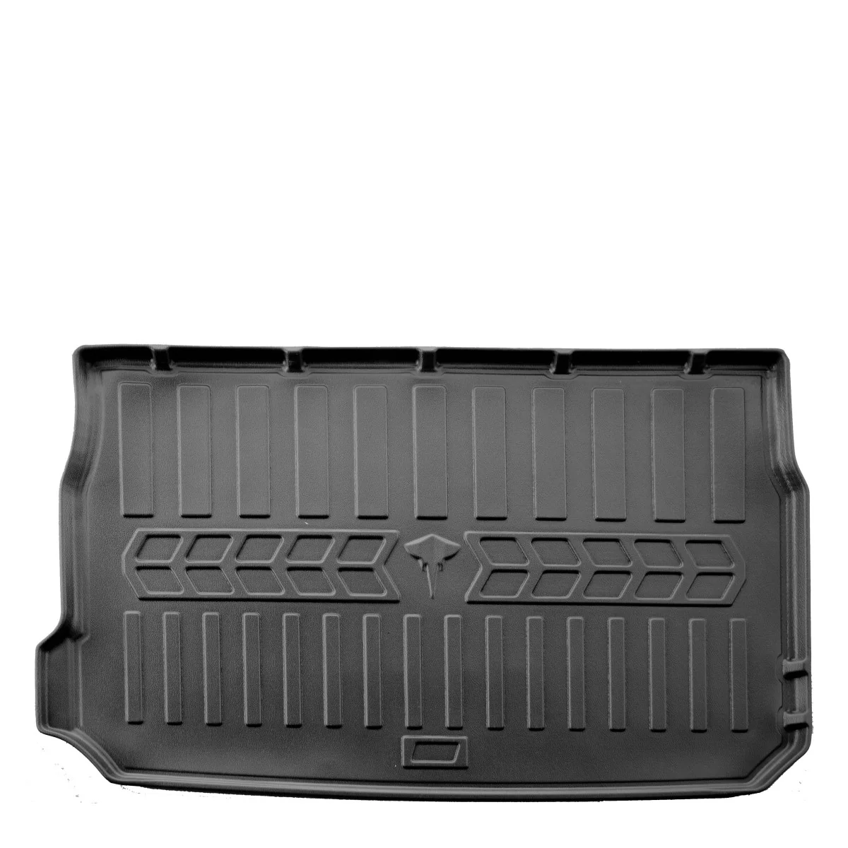 "Peugeot 2008 trunk liner, 3D cargo liner, car trunk mat, polyurethane trunk liner, 2013-2019 accessories image"