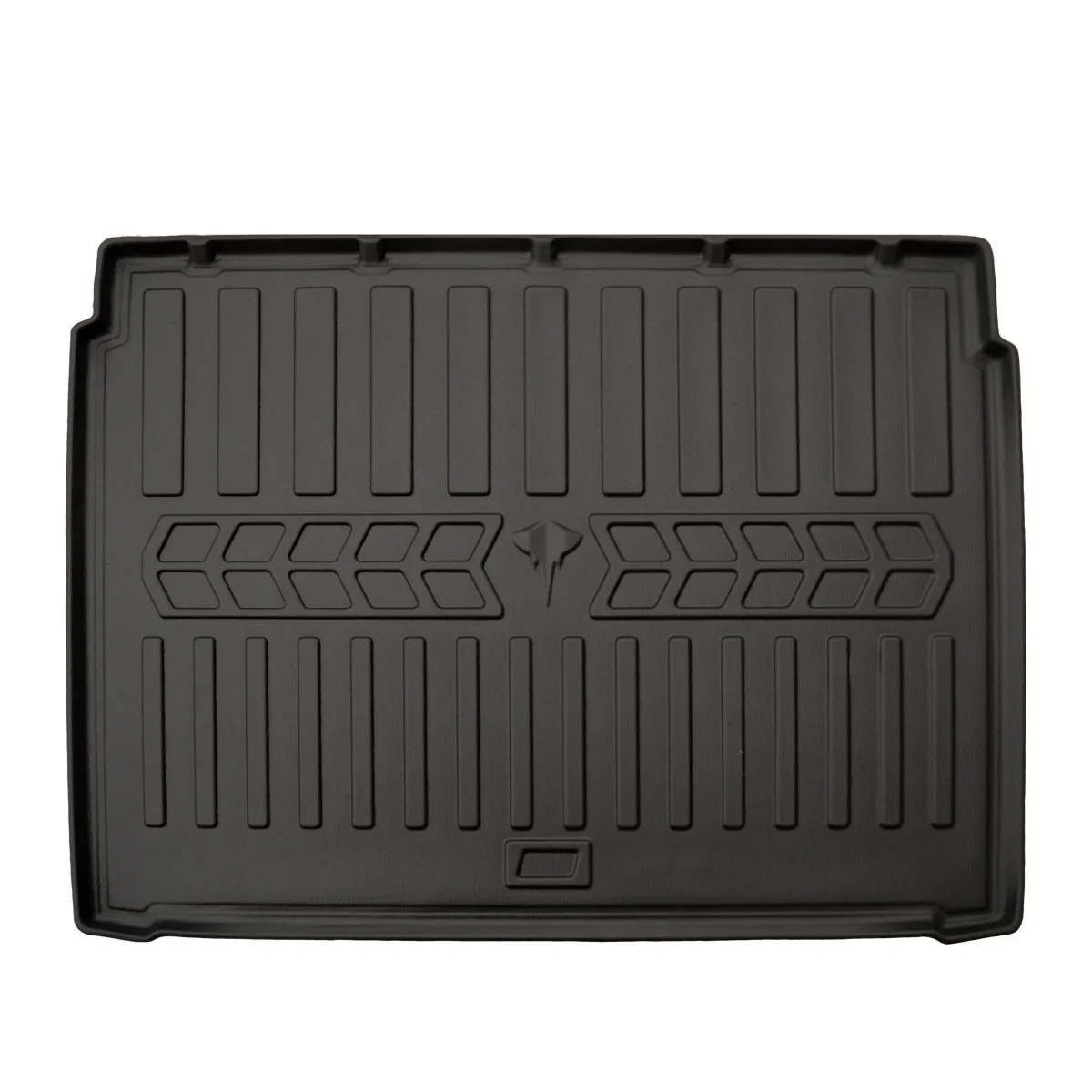 "3D Trunk Mat, Custom Fit, Polyurethane, Lower Trunk Liner for PEUGEOT 2008 II (2019-2023) image"