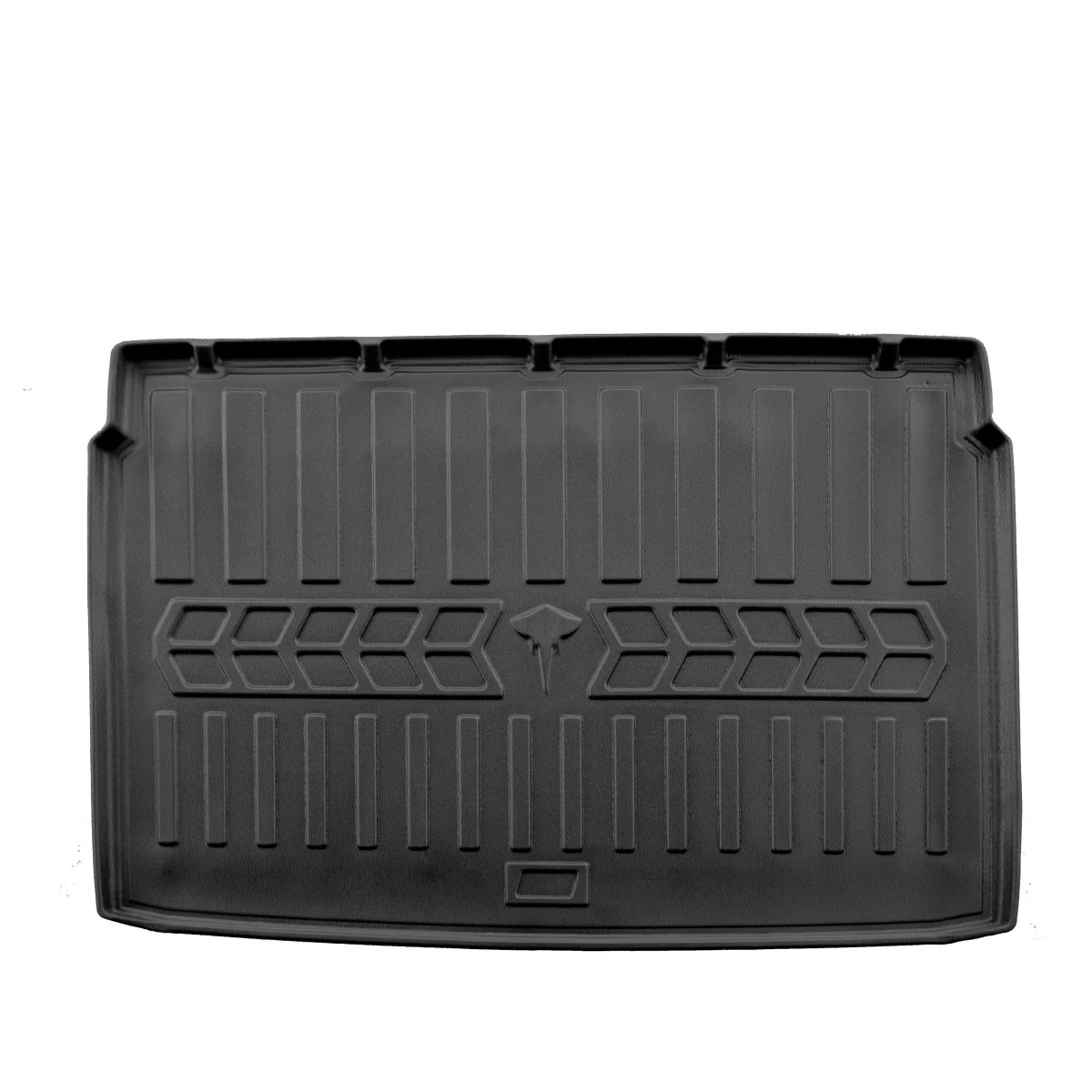 "Trunk Mat, Car Trunk Liner, 3D Polyurethane, Exact Fit, Upper Trunk, Peugeot 2008 II (2019-2024) image"