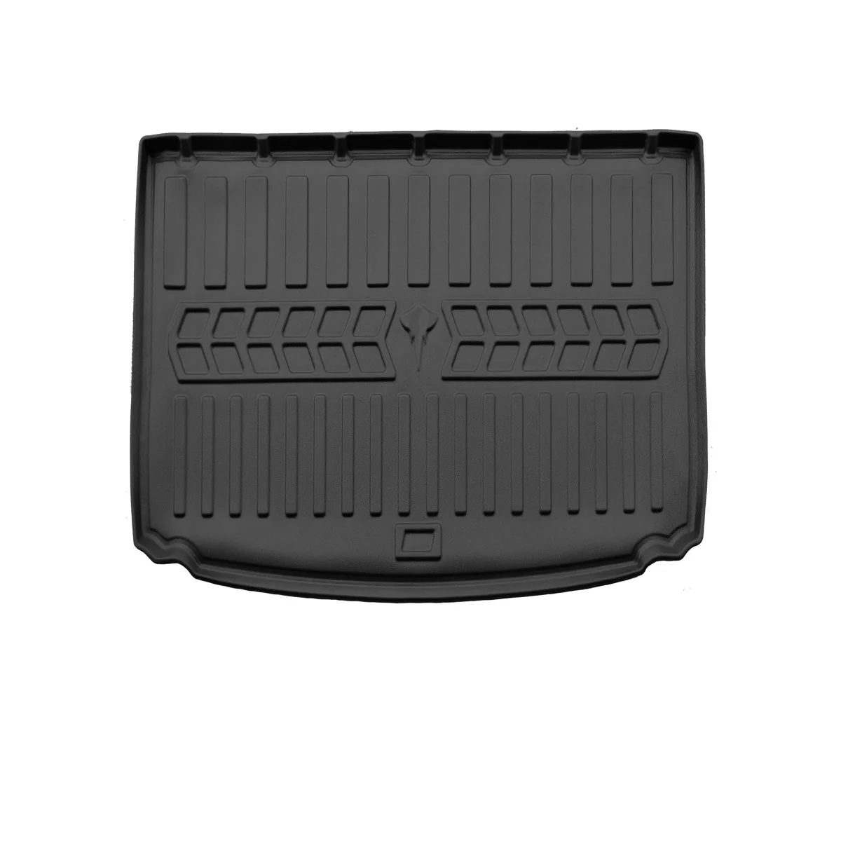 "Peugeot 206, (1998-2006) Hatchback trunk liner, 3D cargo liner, Polyurethane mat image"