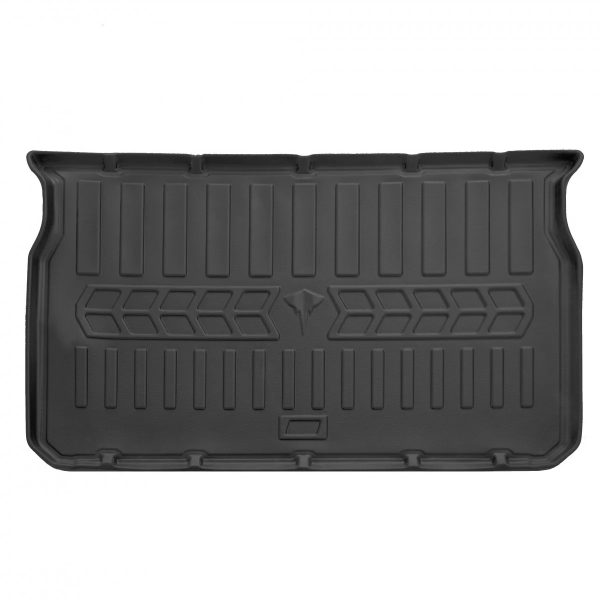 "Peugeot 208 trunk liner, 3D car mat for 2012-2019 Hatchback, polyurethane non-slip protector image"