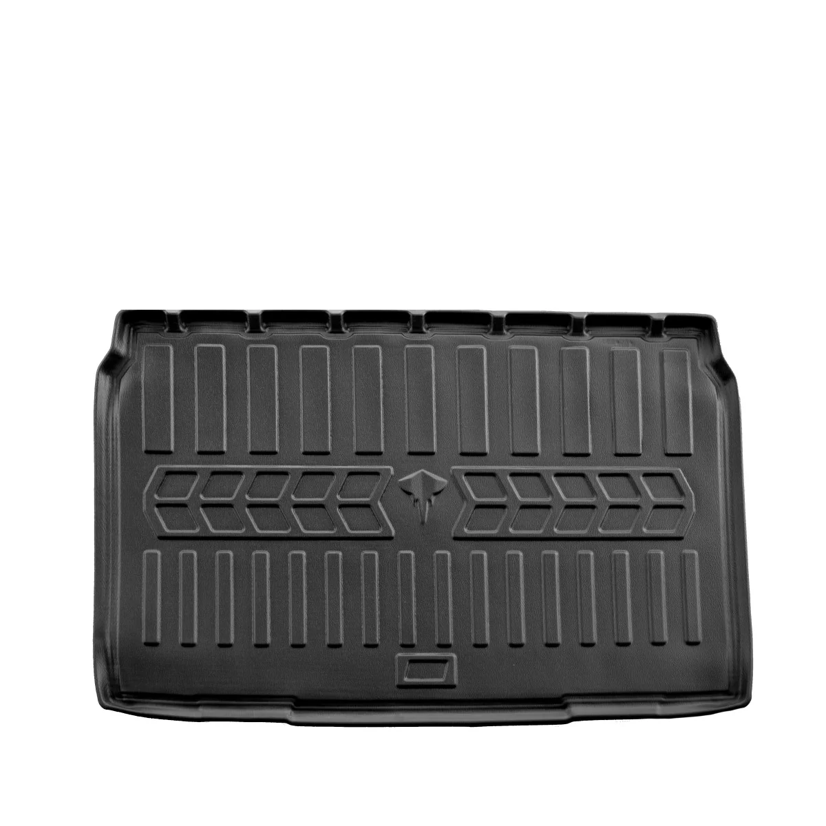 "Peugeot 208 trunk mat, Polyurethane hatchback mat (2019-2024) image"