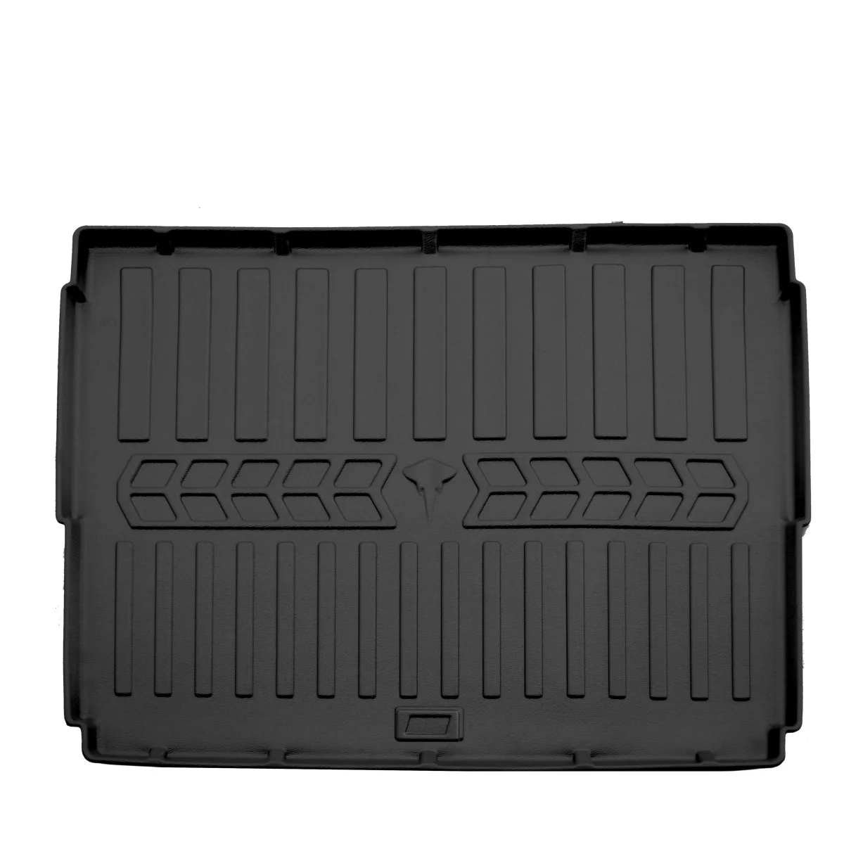 "Peugeot 3008 cargo liner 3D, trunk mat, for 2009-2016 lower trunk floor, custom fit, waterproof image"