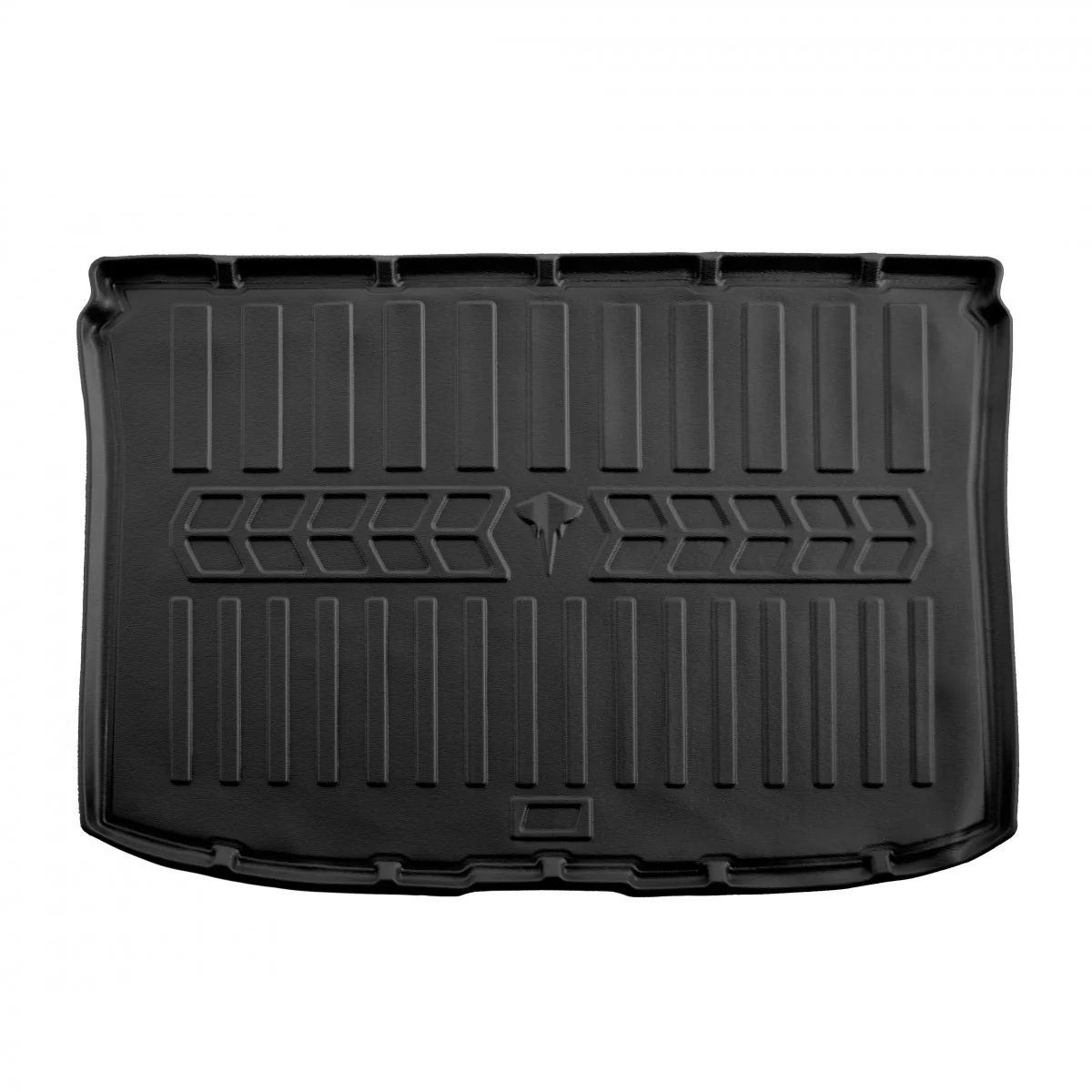 "Peugeot 307 trunk liner, 3D trunk mat, cargo liner, custom fit, durable image"