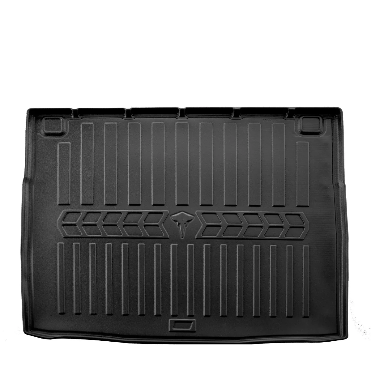 "3D Trunk Liner for PEUGEOT 407 Kombi (2004-2011), Polyurethane, Custom Fit image"