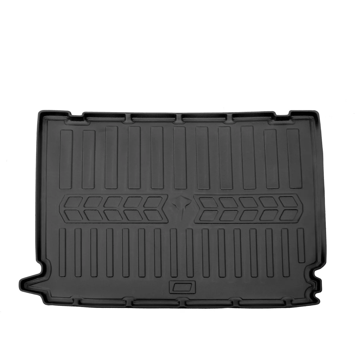 "Peugeot 5008 trunk mat, 3D custom-fit liner, polyurethane, 5/7 seater (2017+) image"