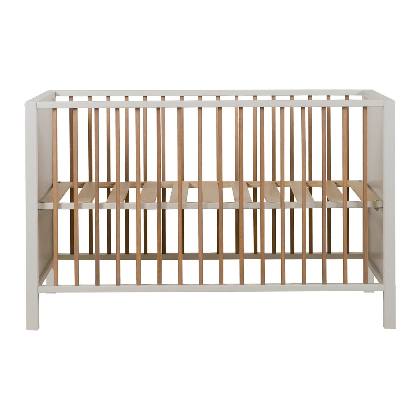"Quax baby bed - Nordic 120 x 60 cm, Color: Stone Lehm Natur image"