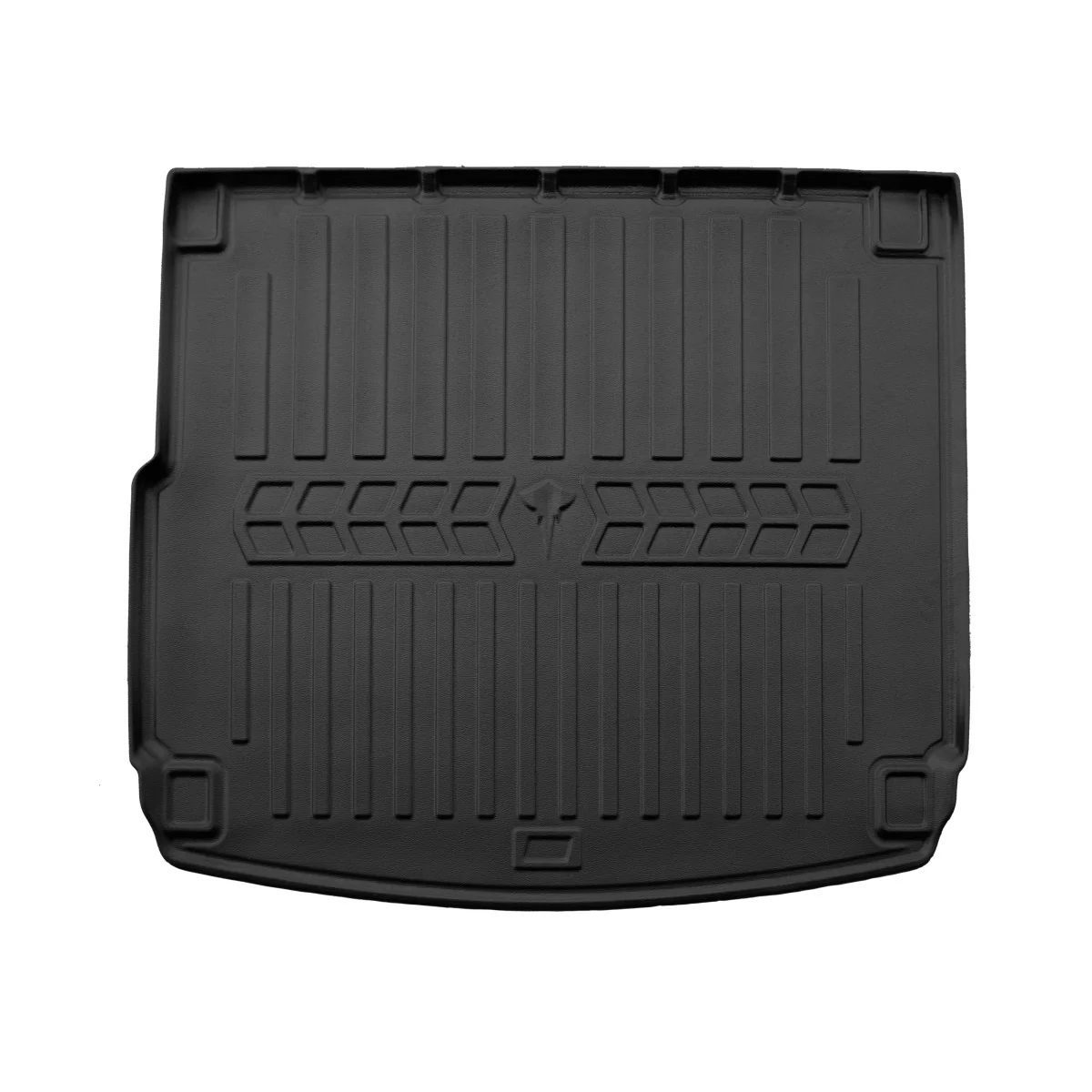 "3D Trunk Mat, Custom Fit Trunk Liner, Waterproof Car Trunk Mat for Cayenne (92A) 2010-2017 image"