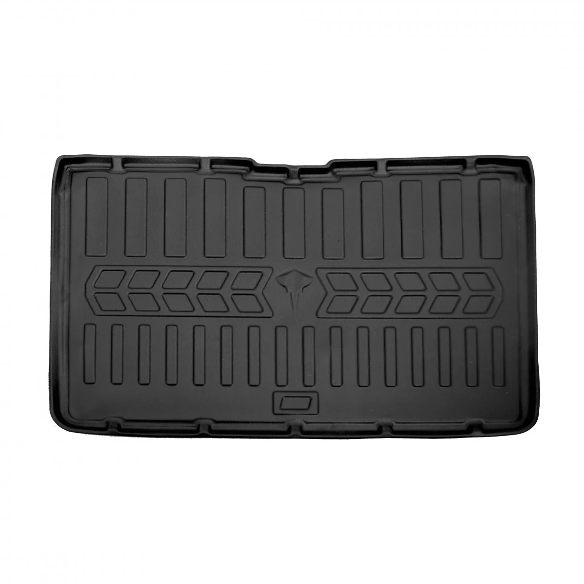 Renault Captur trunk mat, 3D cargo liner, custom fit, polyurethane, trunk floor protector, 2013-2019