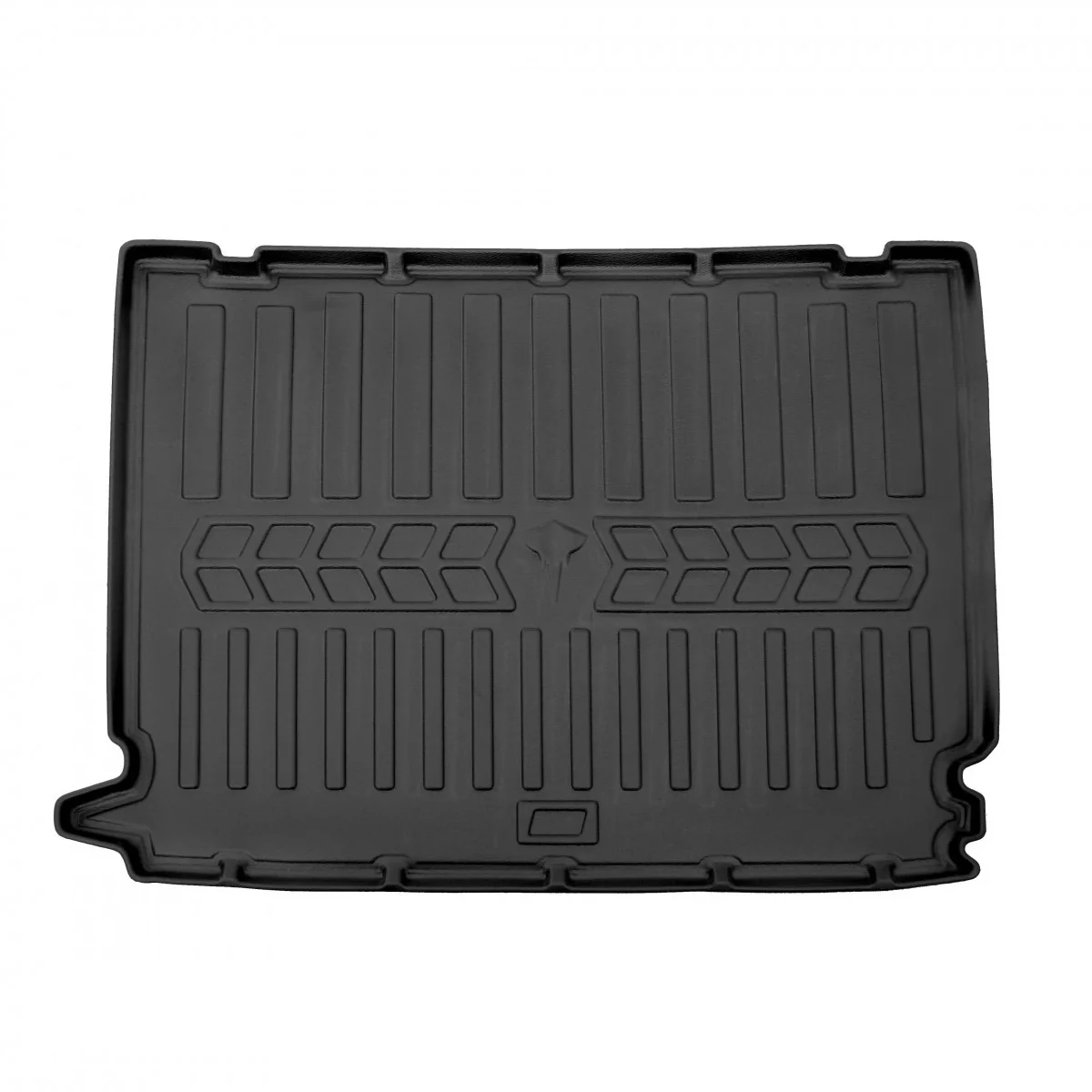 "3D trunk mat for RENAULT Clio IV Kombi (2012-2019) lower trunk image"