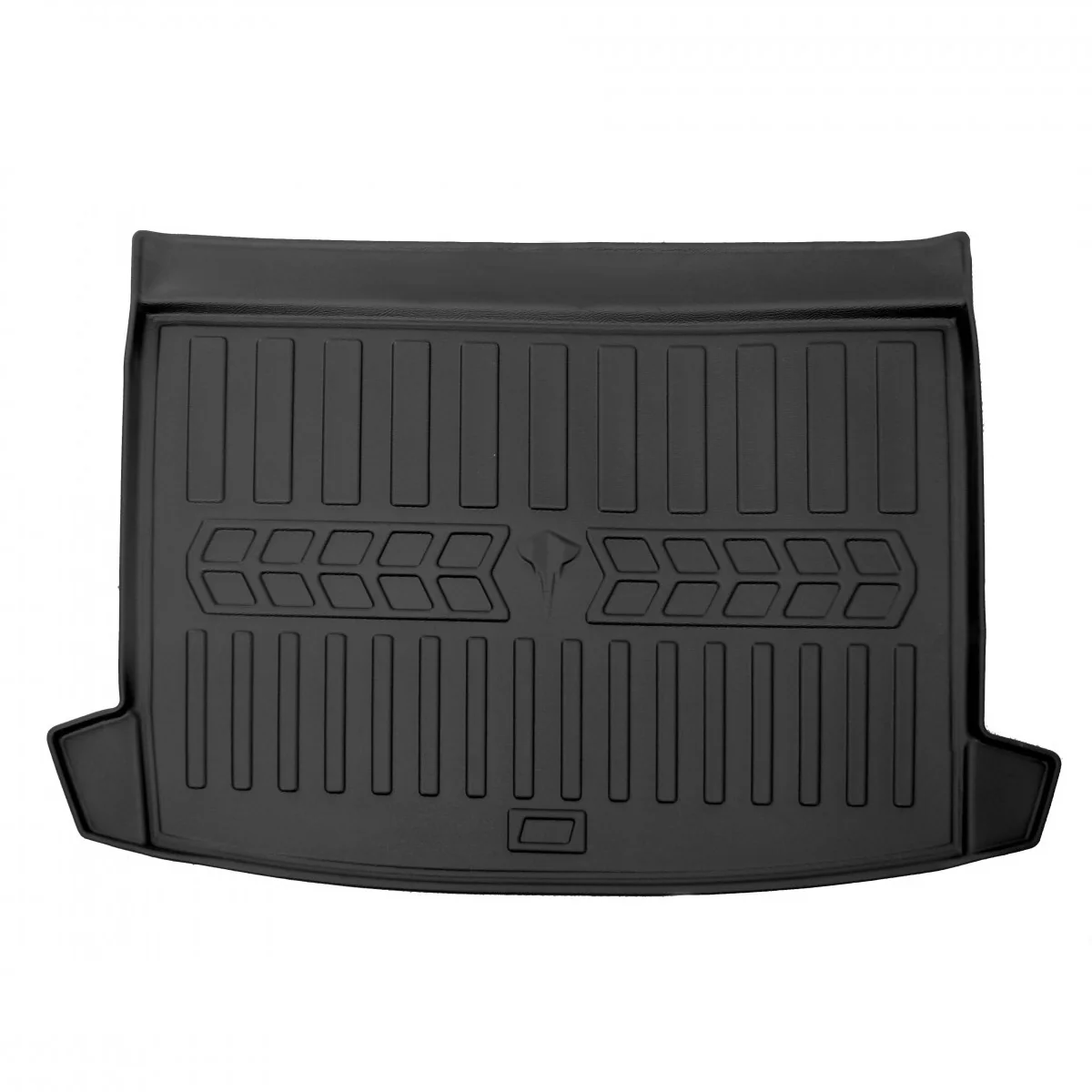 "Car trunk liner 3D for RENAULT Clio IV Kombi (2012-2019), waterproof and anti slip mat image"