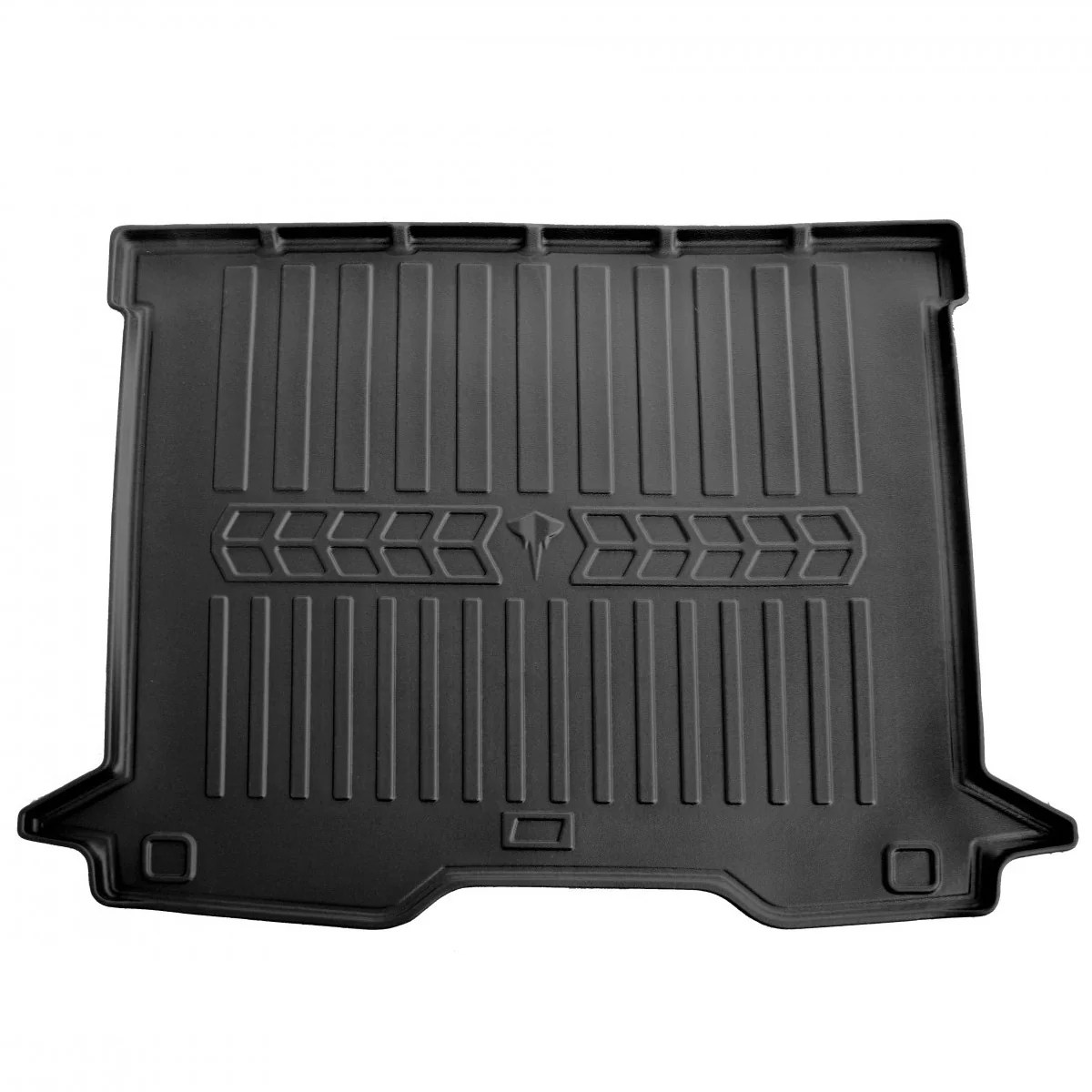 "Renault Dokker trunk mat, 3D custom fit polyurethane trunk liner, 5-seater (2012-2021) image"