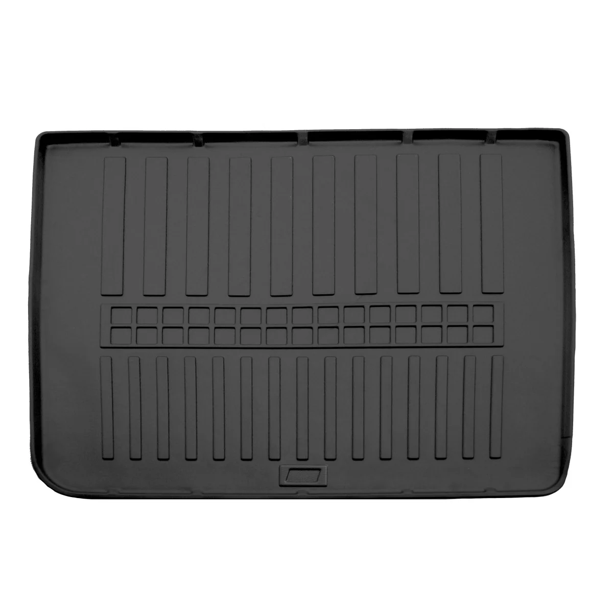 "Renault Grand Scenic trunk mat, 3D design, 2003-2009 model, Polyurethane, 5 and 7-Seater image"