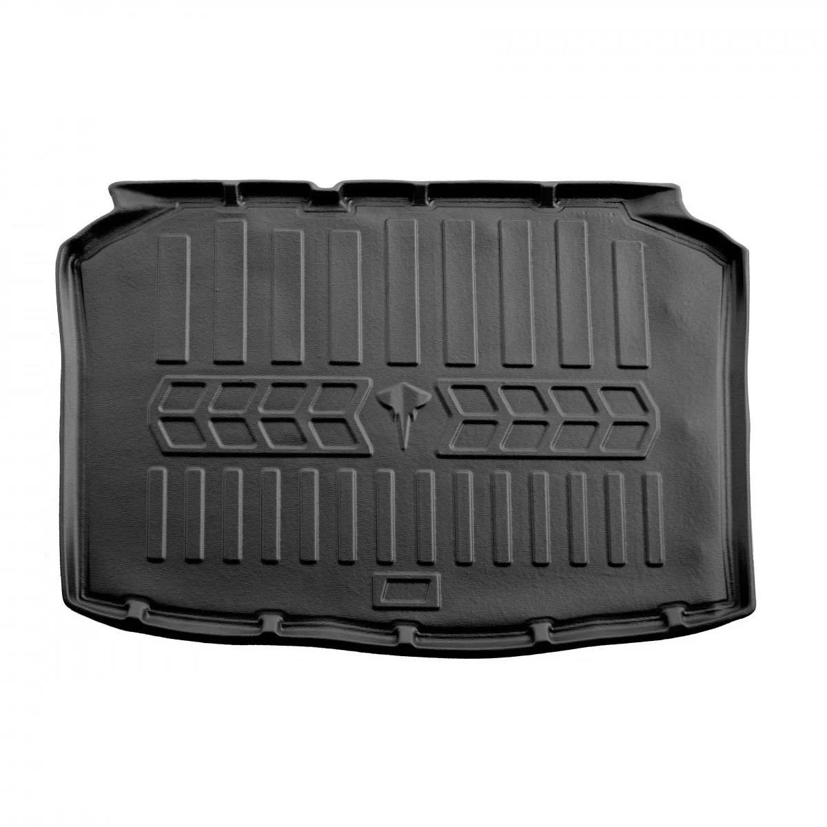 "3D Trunk Mat, Car Trunk Liner for SEAT Ibiza III (6L) 2002-2008 Hatchback, Polyurethane Protective Mat image"