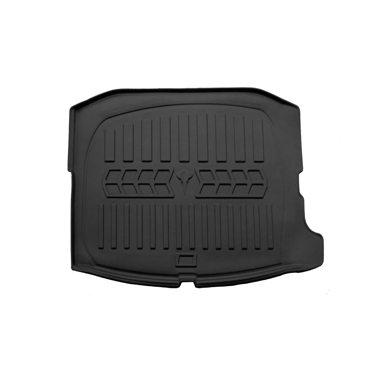 "3D Trunk Mat for Seat Leon IV (KL1/KL8) 2020- Hatchback, Polyurethane Liner image"