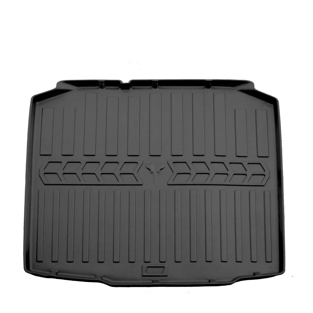 "Skoda Fabia trunk liner, fitted polyurethane cargo mat (5J) 2007-2014 image"