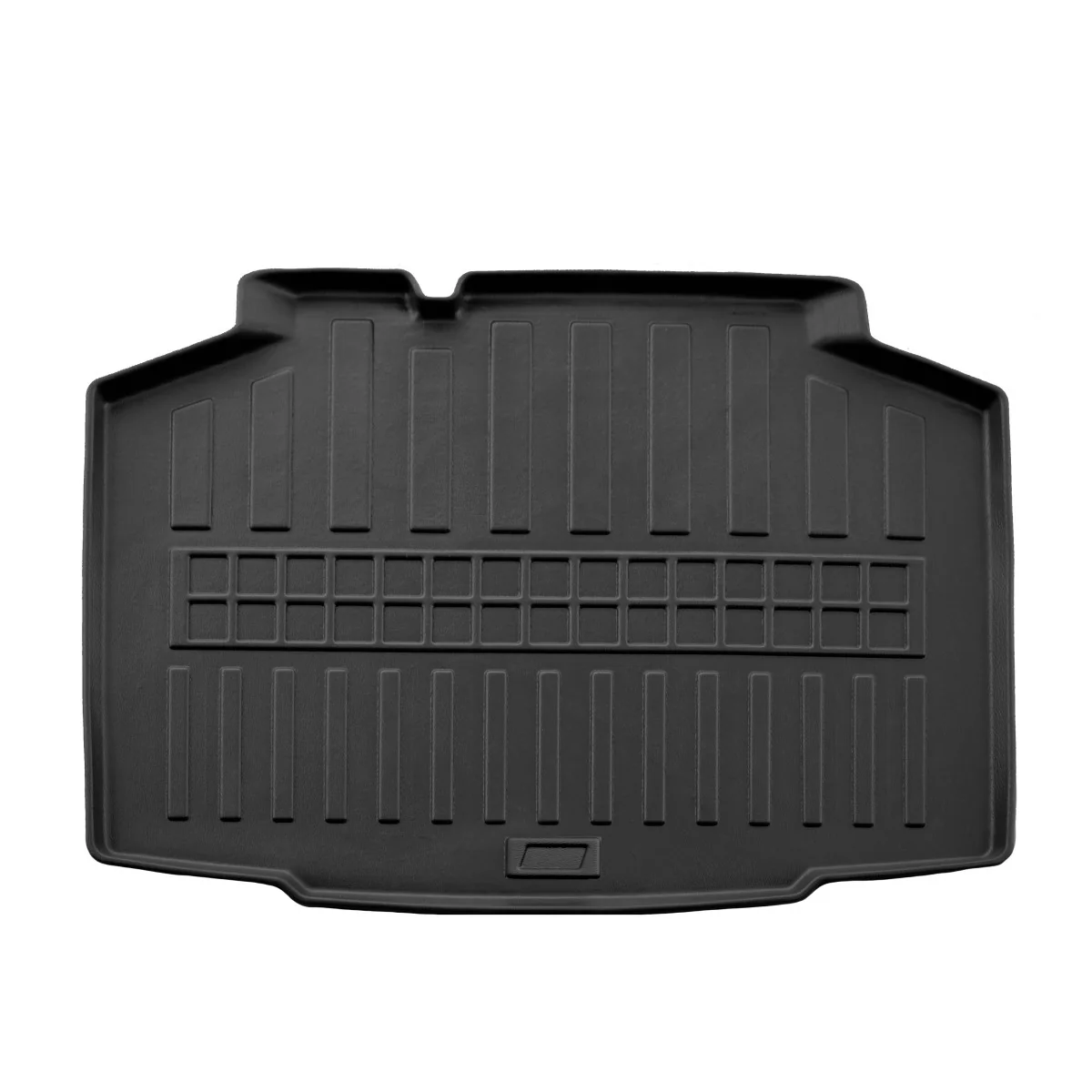 "Skoda Kamiq trunk liner, 3D trunk mat, cargo liner 2019-..., polyurethane, boot liner image"