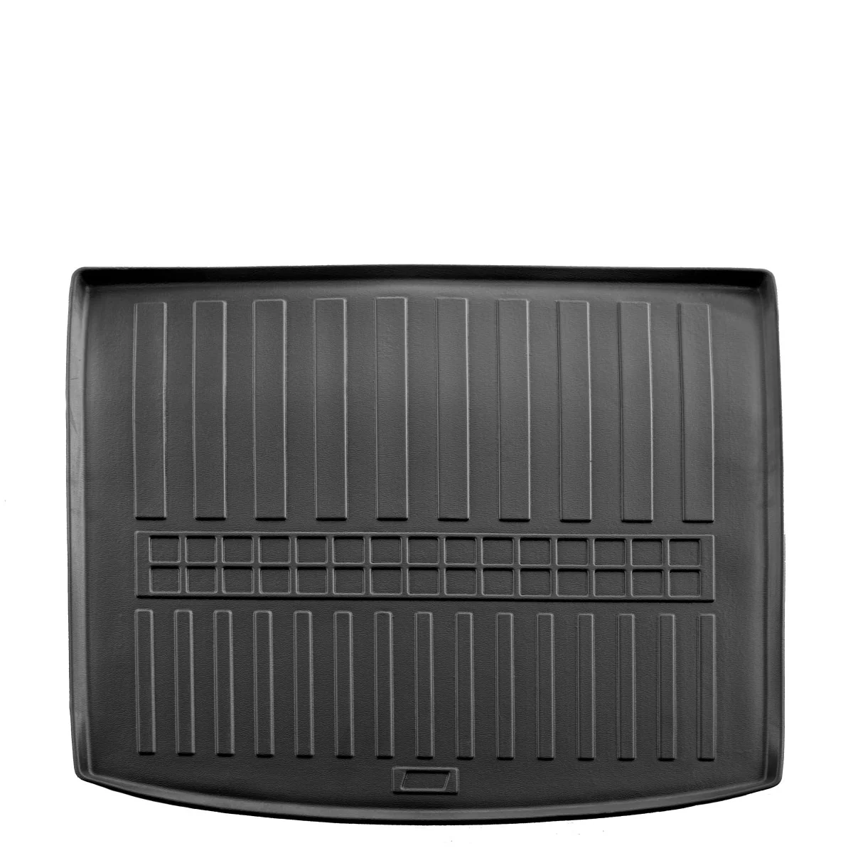 "3D Trunk Mat, Car Trunk Liner, Polyurethane, for SKODA Kodiaq (2016-...) 5 Seater, Custom Fit image"