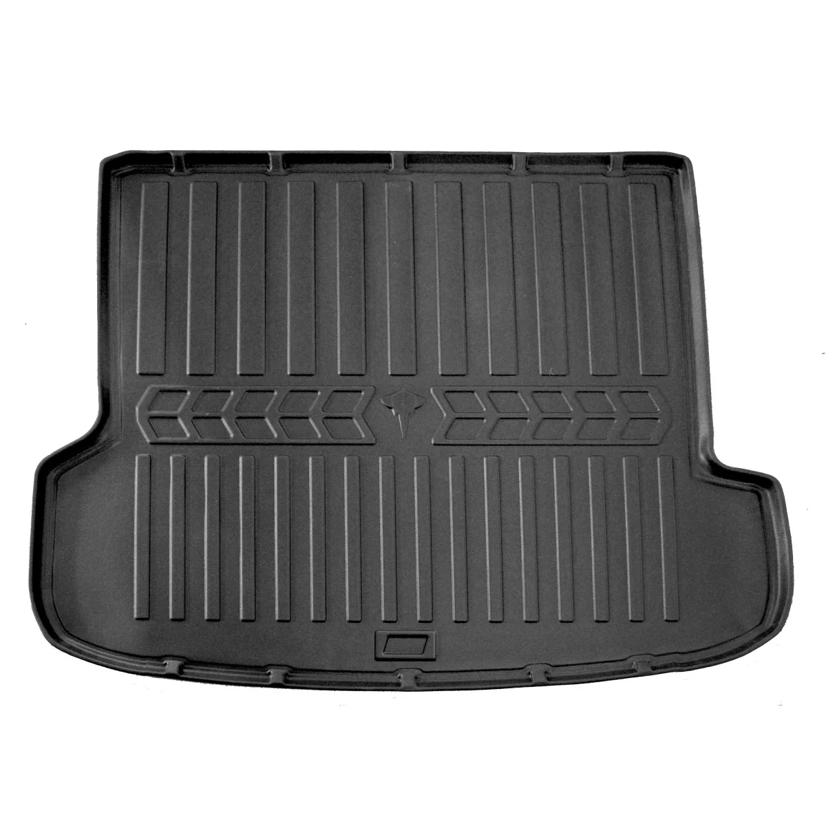 "Skoda Octavia Kombi trunk liner, wagon cargo mat, 3D polyurethane trunk liner (1996-2004) image"