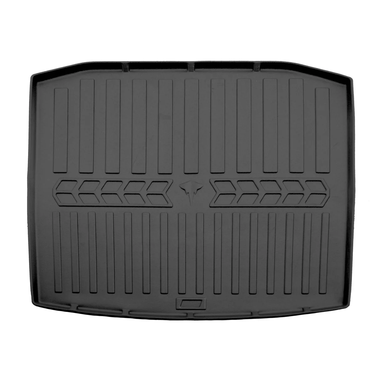 "Skoda Octavia Trunk Mat, 3D Custom Liner, Polyurethane, Octavia IV Accessory image"