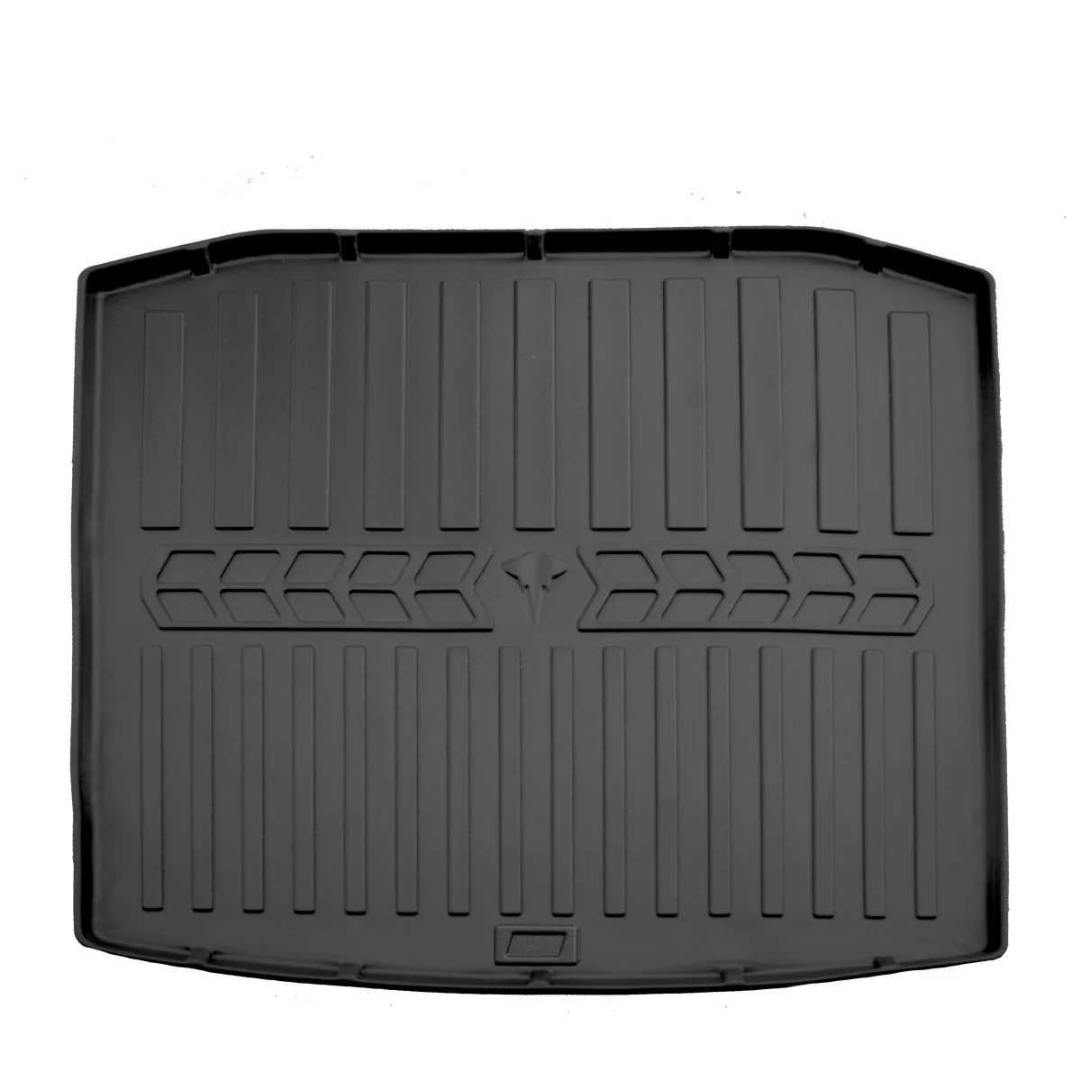 "Skoda Octavia IV trunk liner, 3D trunk mat, car trunk liner, polyurethane, Liftback, 2020-... image"
