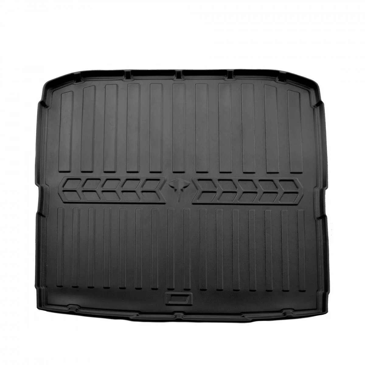 "Skoda Superb trunk liner, 3D cargo mat for Superb III (3V) Kombi 2015-2024, car mat image"