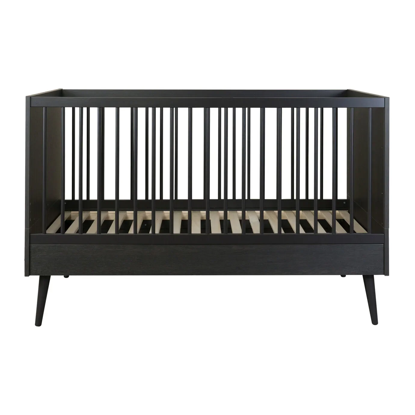 "Quax baby bed - Coccon, 140 x 70 cm, Color: Eboni image"