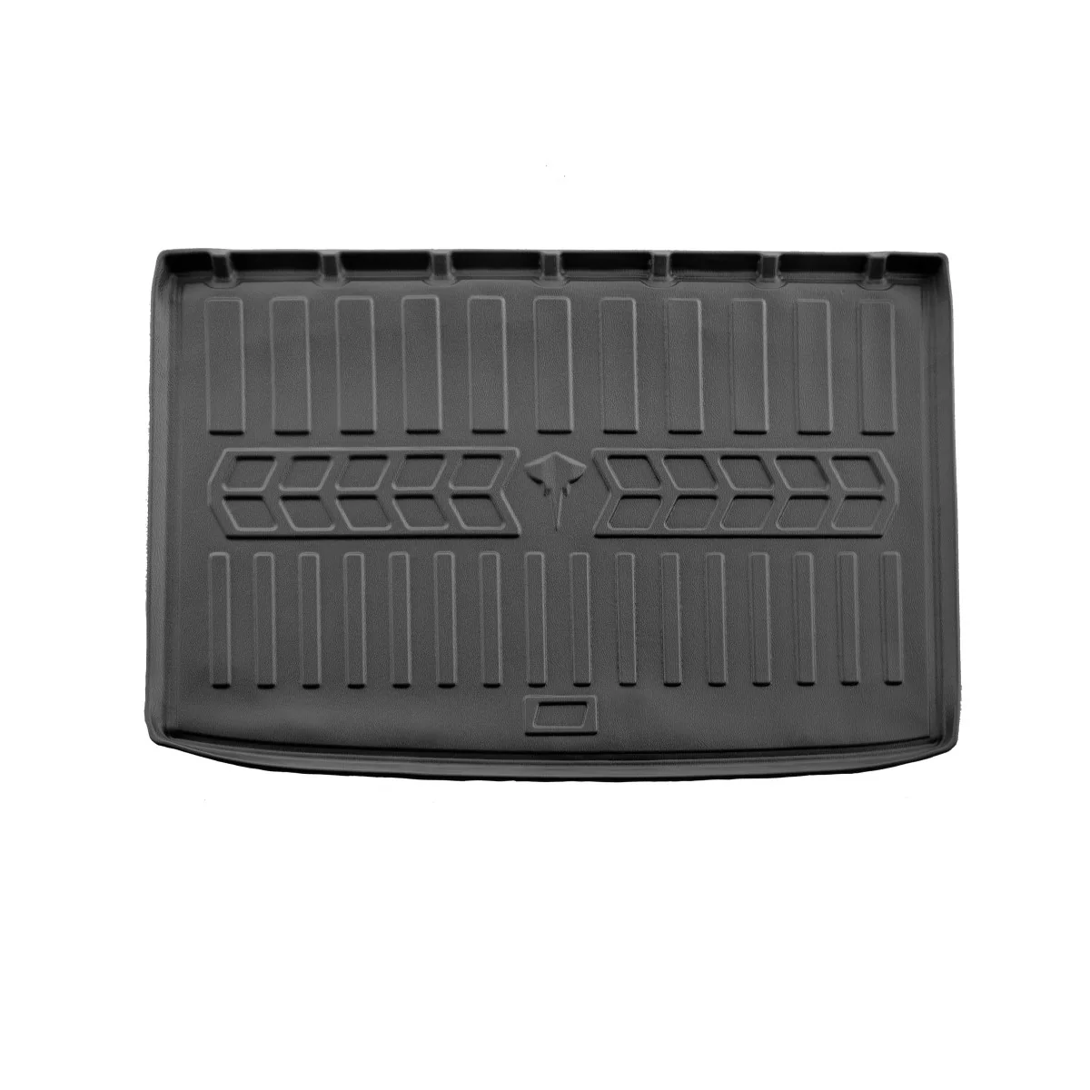 "Skoda Yeti cargo liner, 3D trunk mat, fit, polyurethane, anti-slip (2009-2017) image"