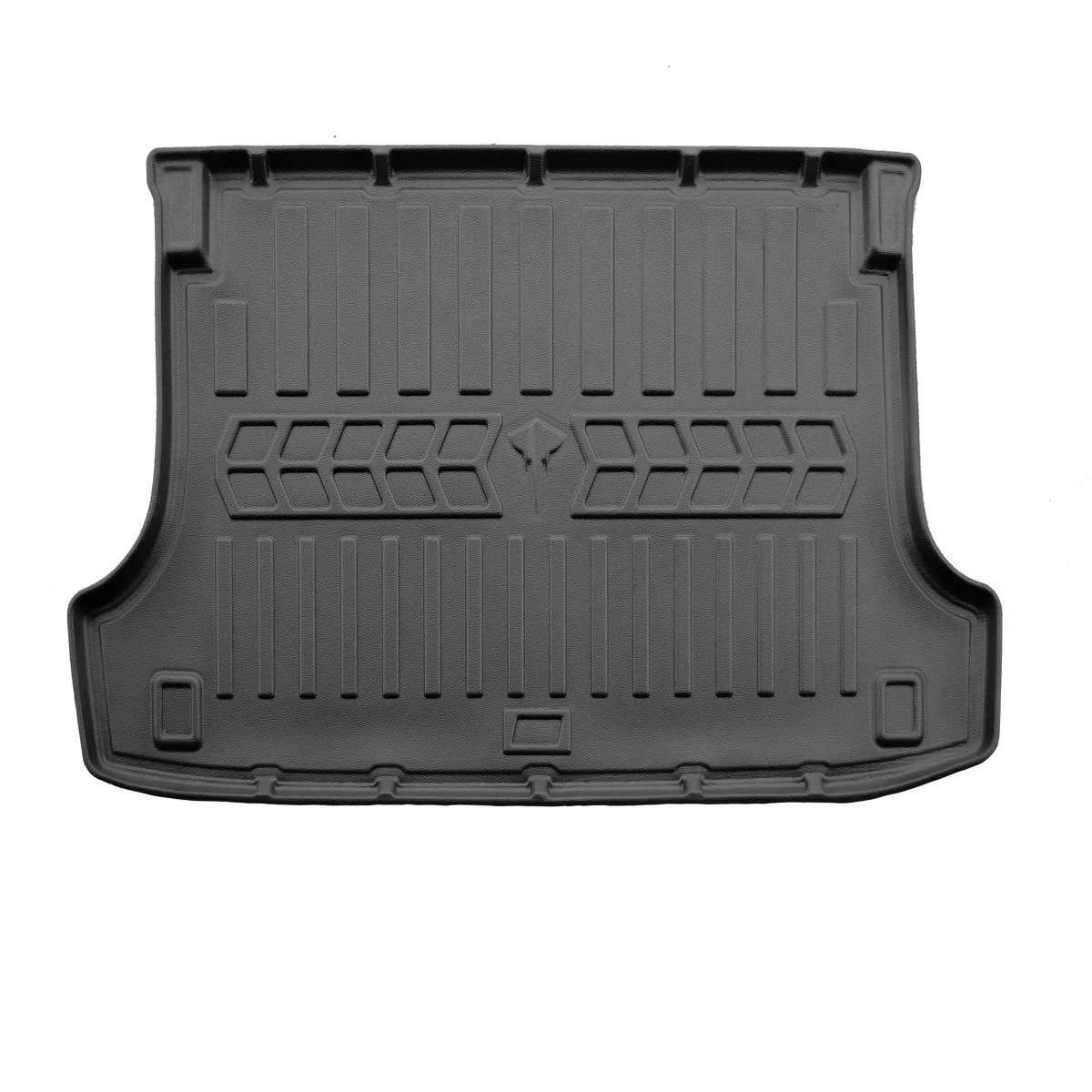 "Trunk Mat, Cargo Liner, 3D Polyurethane, for SUZUKI Grand Vitara 5d (JT) 2005-2017, Custom Fit image"