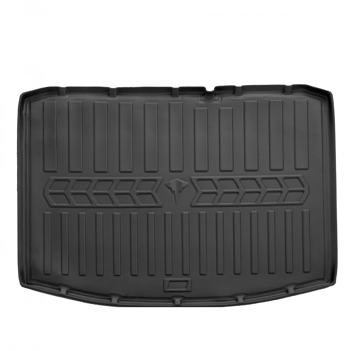"Trunk liner, car trunk mat, 3D, custom fit, TPE, cargo liner Suzuki SX4 II (2013-2021), lower trunk image"