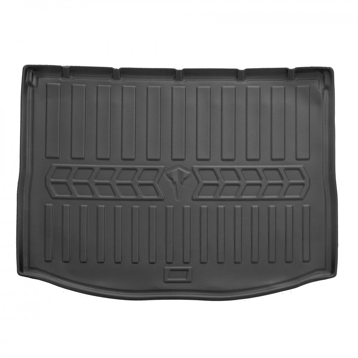 "3D Trunk Liner, Custom Fit Trunk Liner, TPE, Trunk Protection Mat, for SUZUKI SX4 II (2013-2021), upper trunk image"