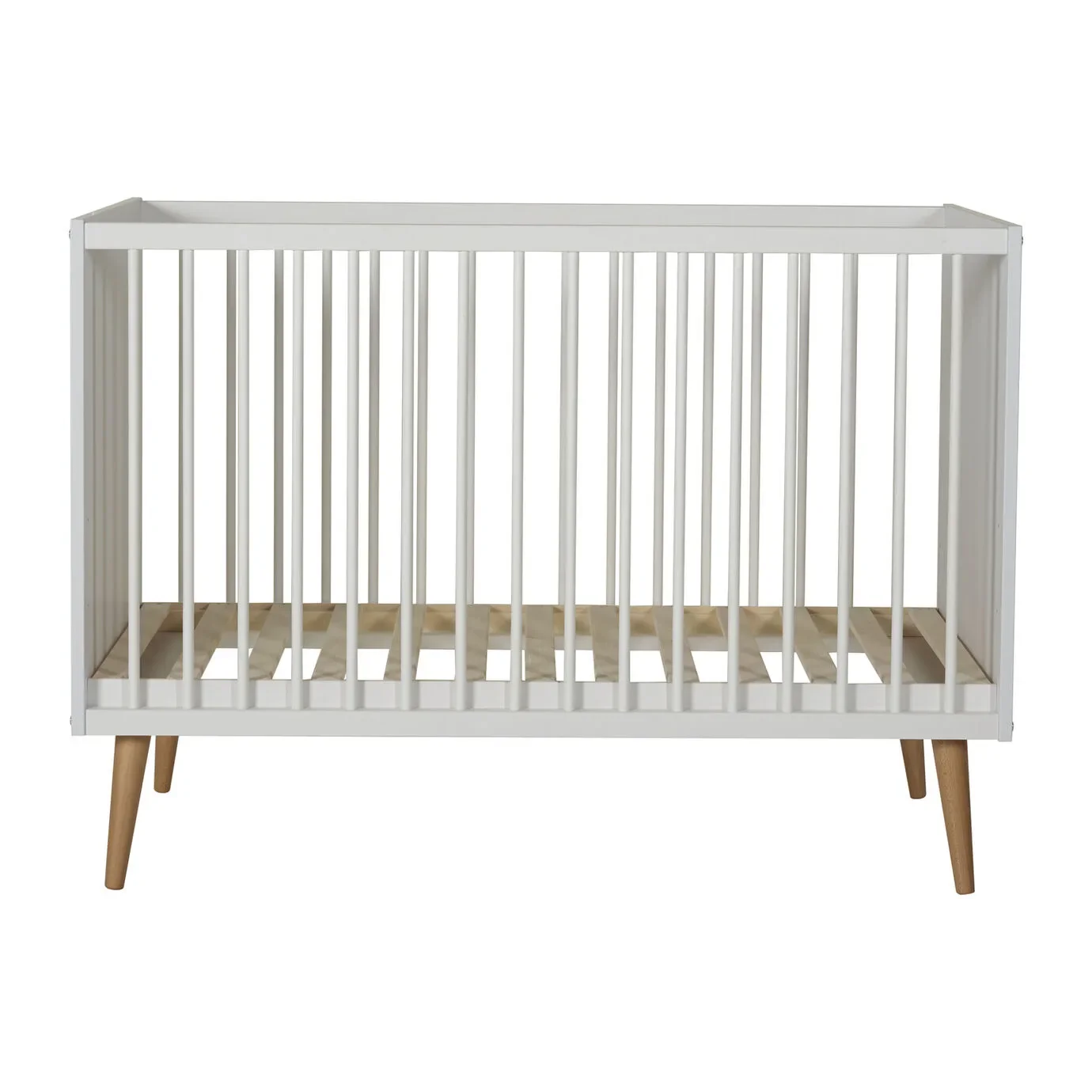 "Quax baby bed - Coccon, 120 x 60 cm, Color: Ice white image"