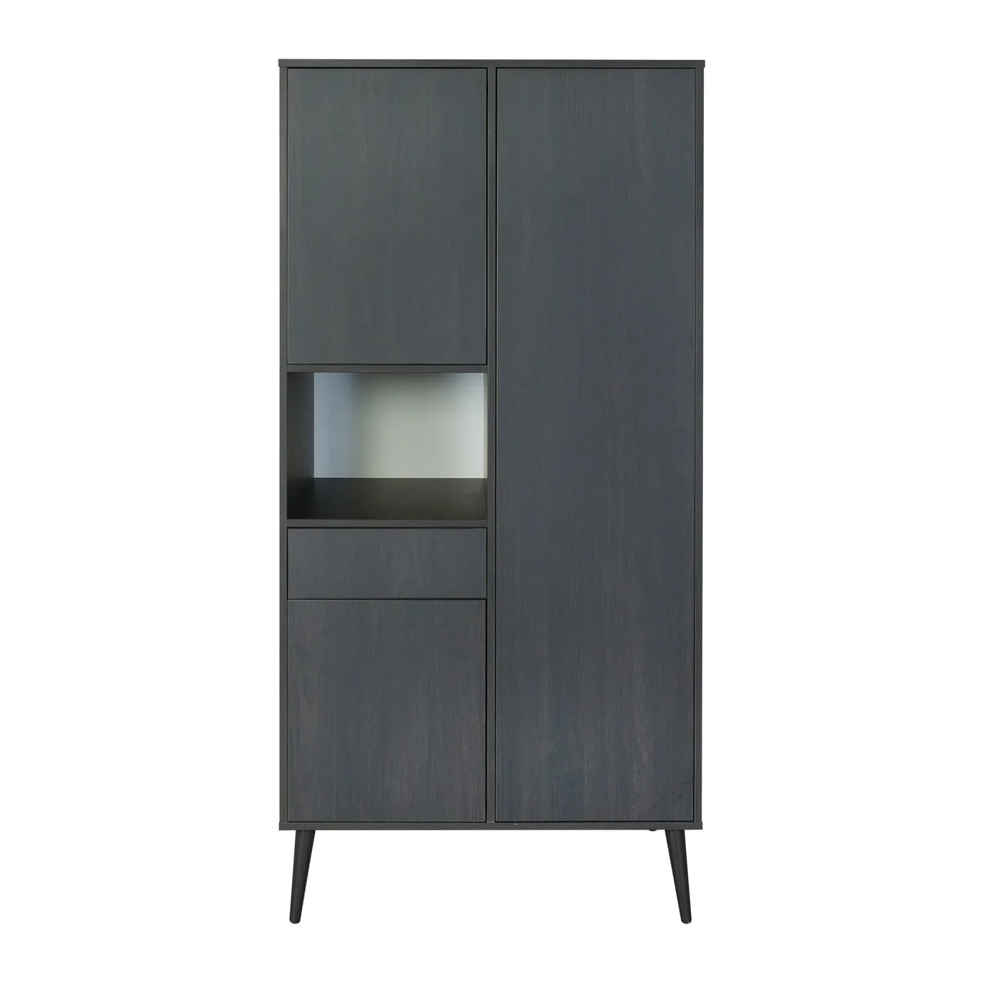 "Quax cabinet - cocoon, Color: Eboni image"