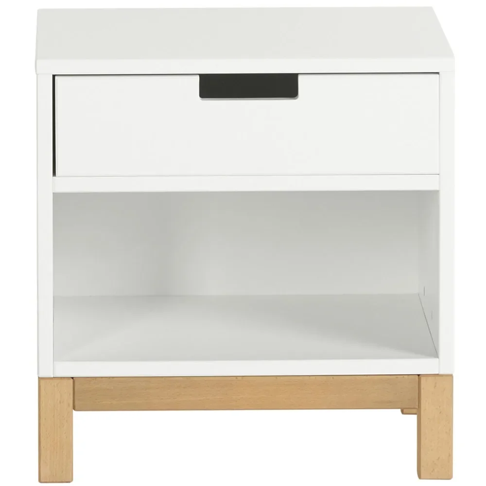 "Quax indigo bedside table white image"