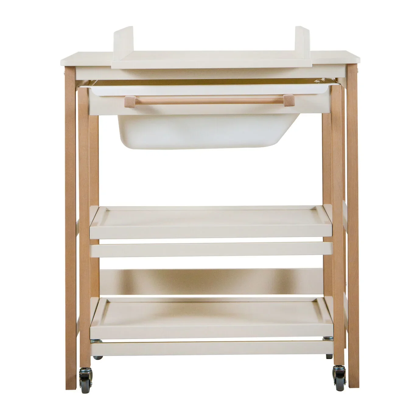 "Quax bathroom furniture, changing table - smart, Color: Clay Naturel image"