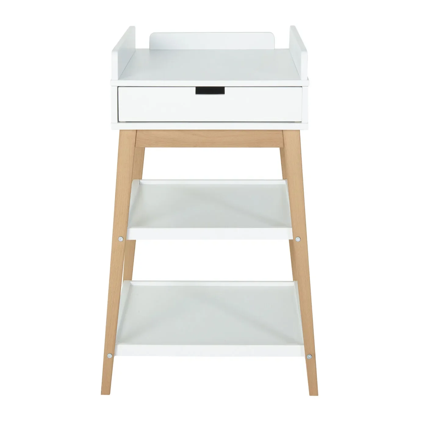 Quax changing table - hip with drawer, Color: White Naturel
