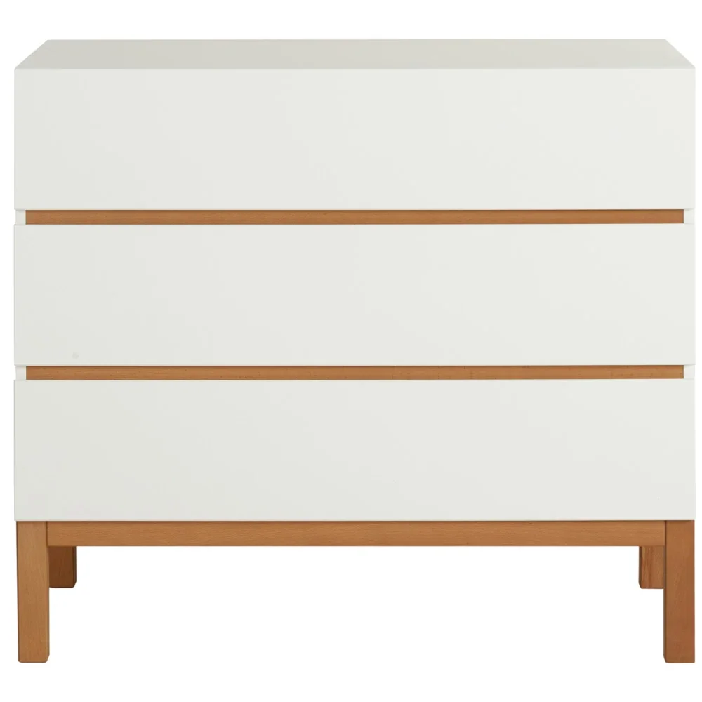 "Quax Indigo Chest of drawers 3 drawers white image"