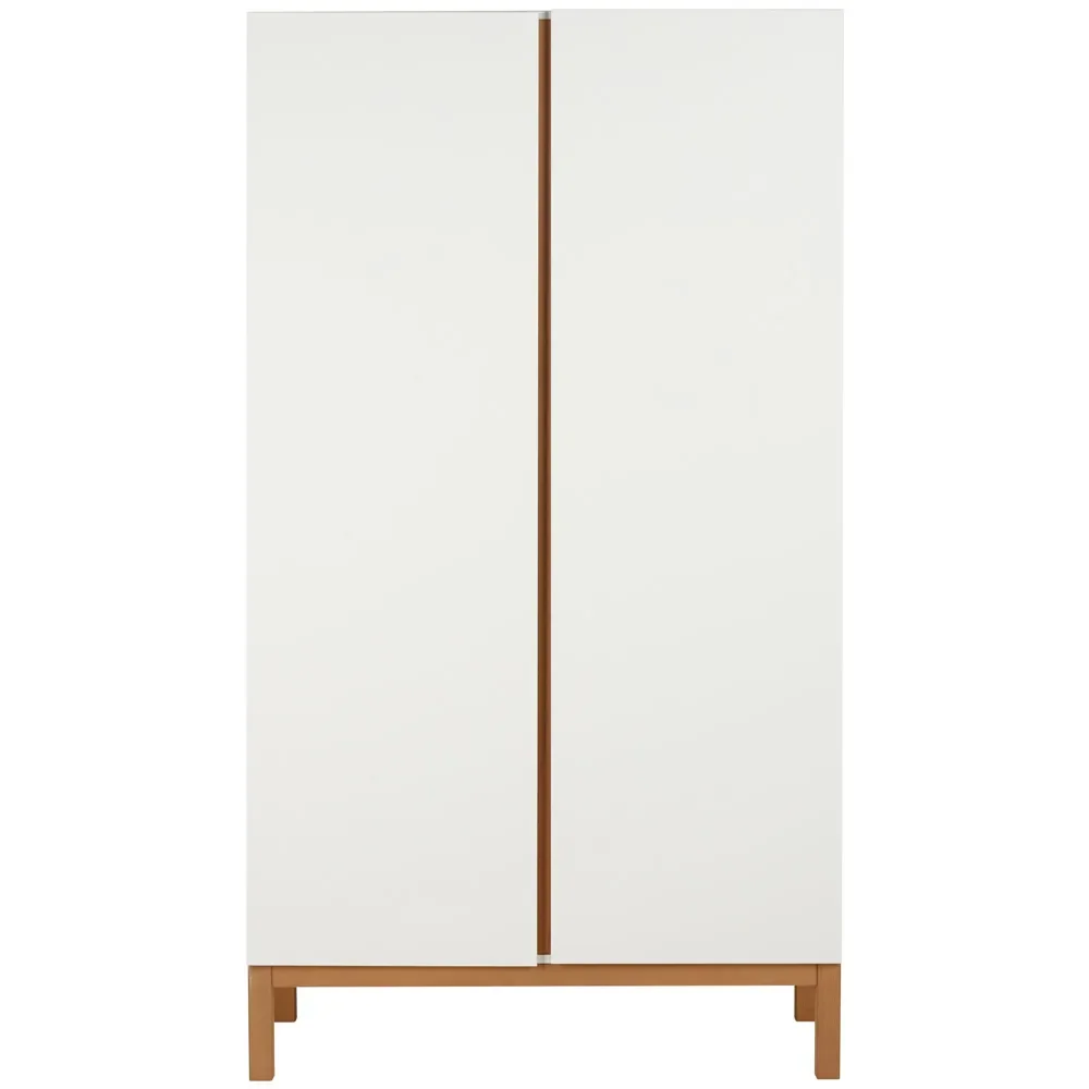 "Quax Indigo 2 door cabinet white image"