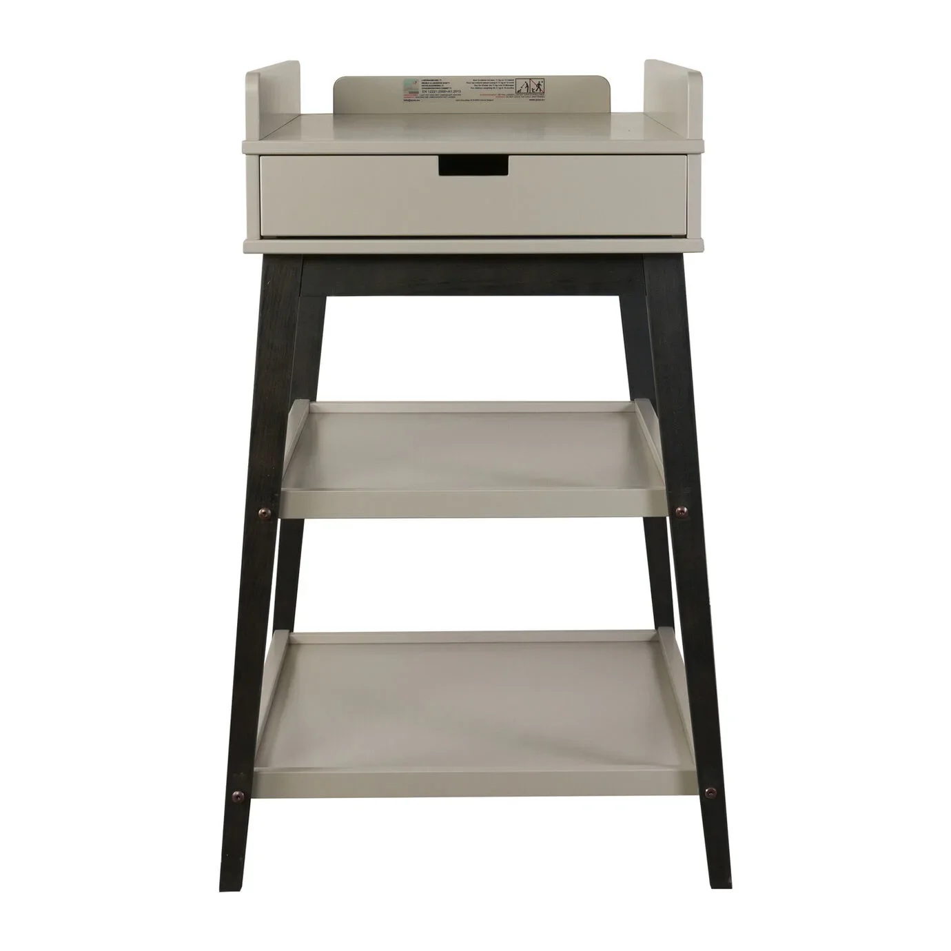 "Quax changing table - hip with drawer, Color: Stone boni image"