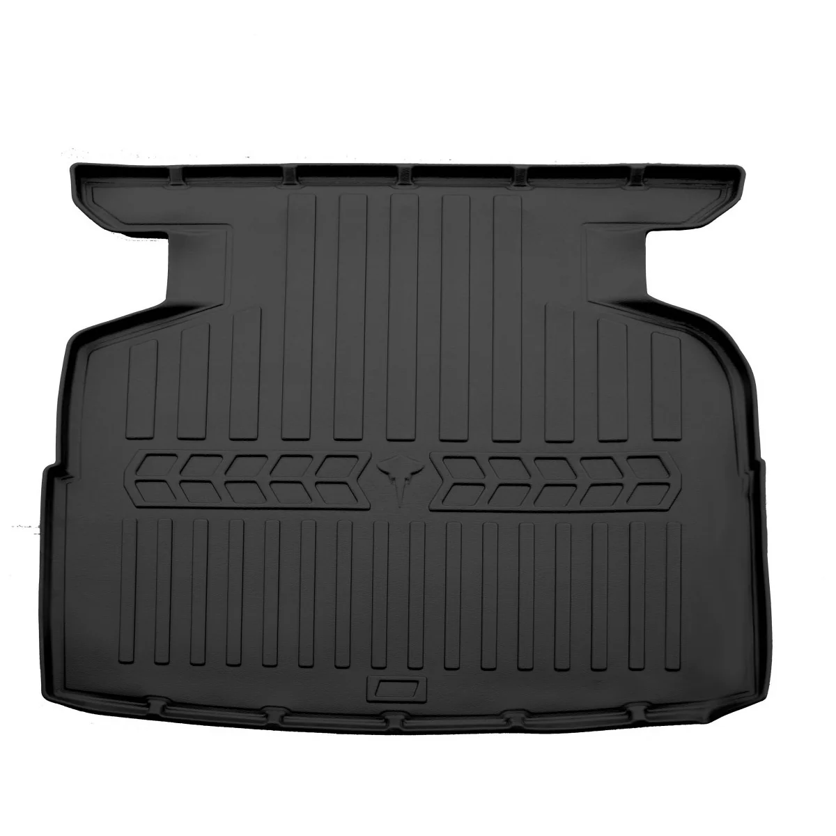"Toyota Avensis T25 trunk liner, Avensis T25 trunk mat, 3D cargo liner, polyurethane, for Sedan 2003-2009 image"