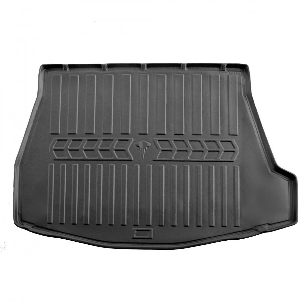 "3D Trunk Mat, Polyurethane Liner for TOYOTA bZ4X (EA10) 2023 image"