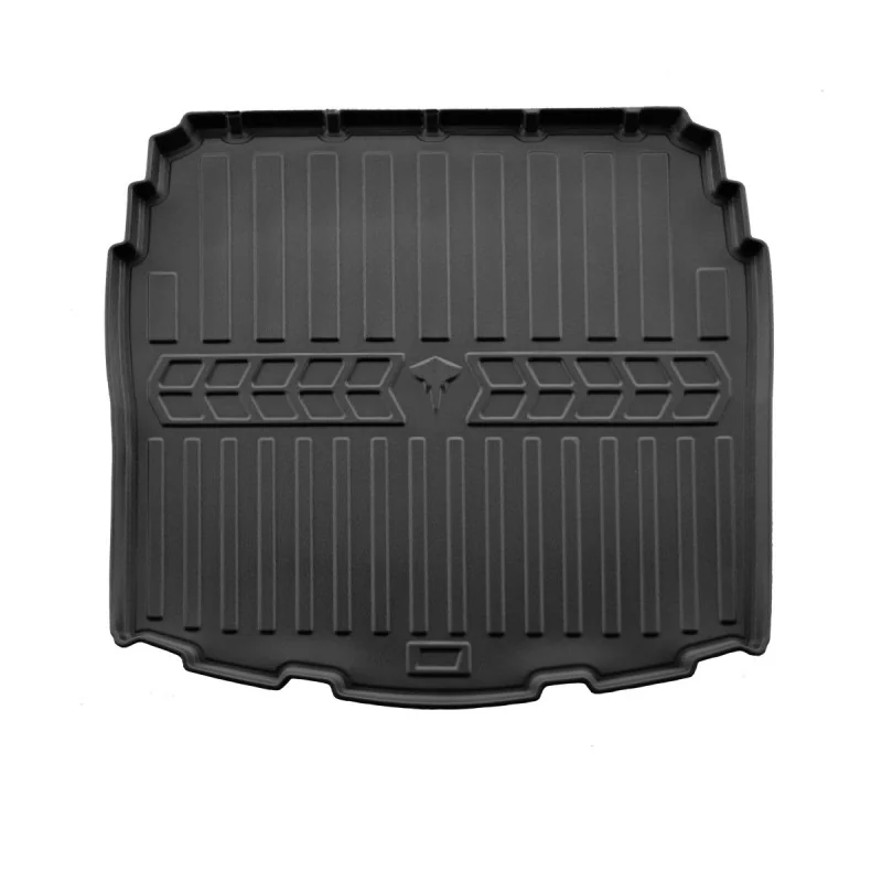 "Trunk Mat, 3D Cargo Liner, Custom Fit, Toyota Corolla E210 Kombi, Lower Trunk, 2018-2022, Automotive Floor Mats image"