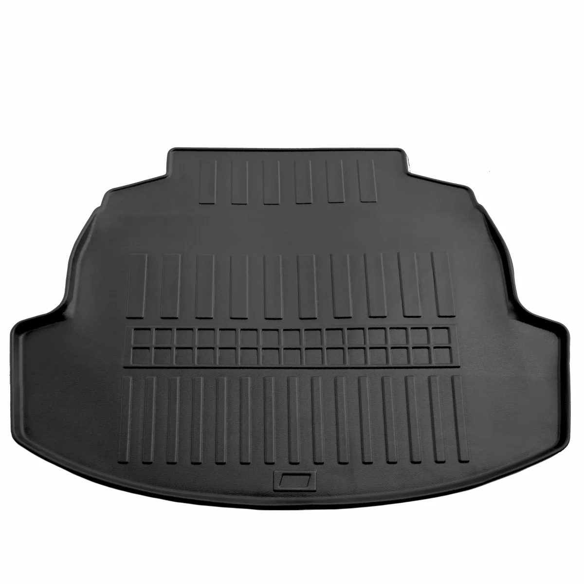 "Trunk mat, car trunk mat Toyota Corolla, 3D, Polyurethan, for E210 Sedan 2018-2022, exact fit trunk liner image"