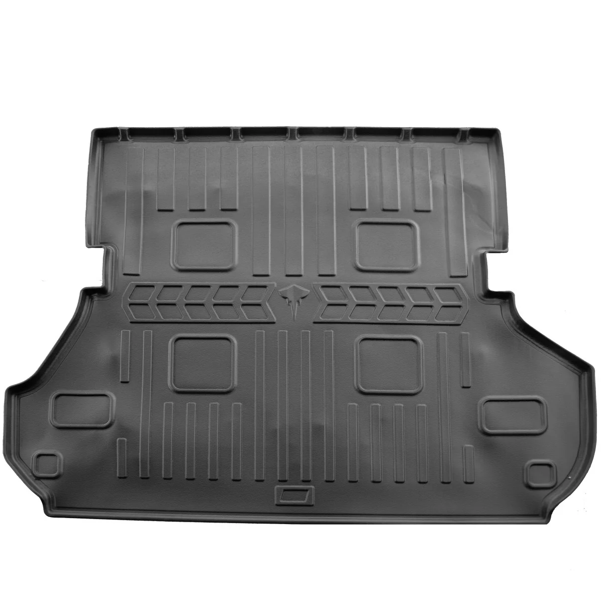 "Toyota Land Cruiser 100 cargo liner, 3D trunk mat, car cargo mat, 1998-2007, 5/7-seater image"