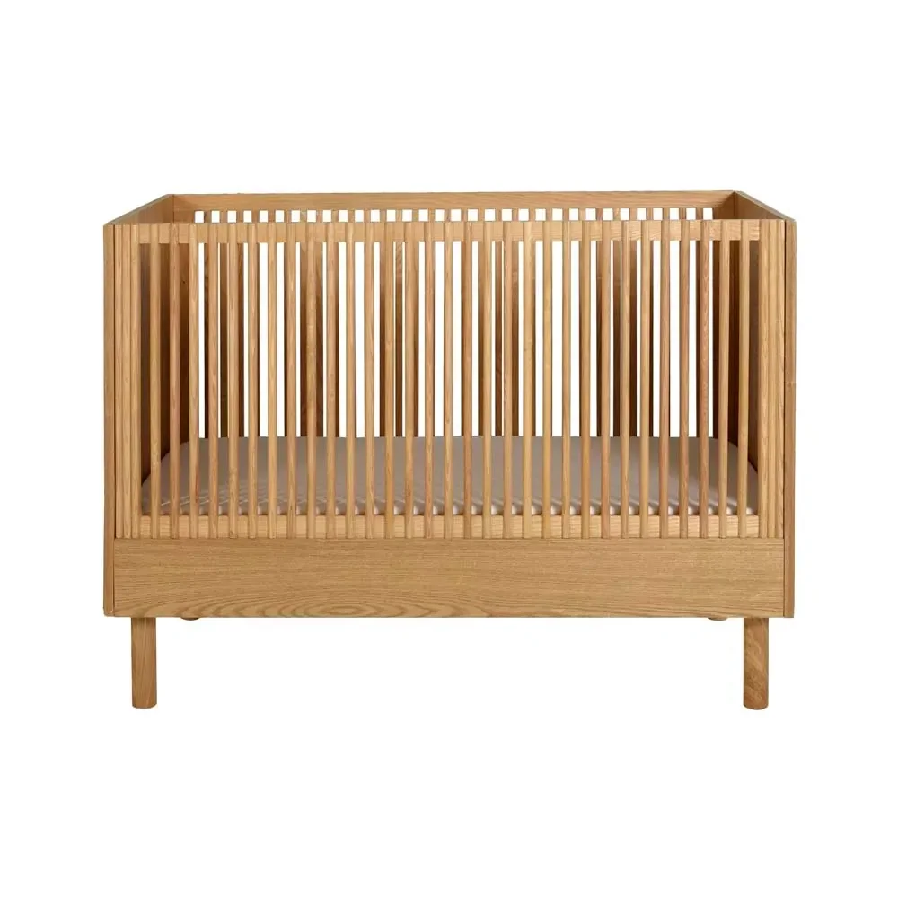 "Quax Hai no Ki Baby bed ash nature 60 x 120 image"