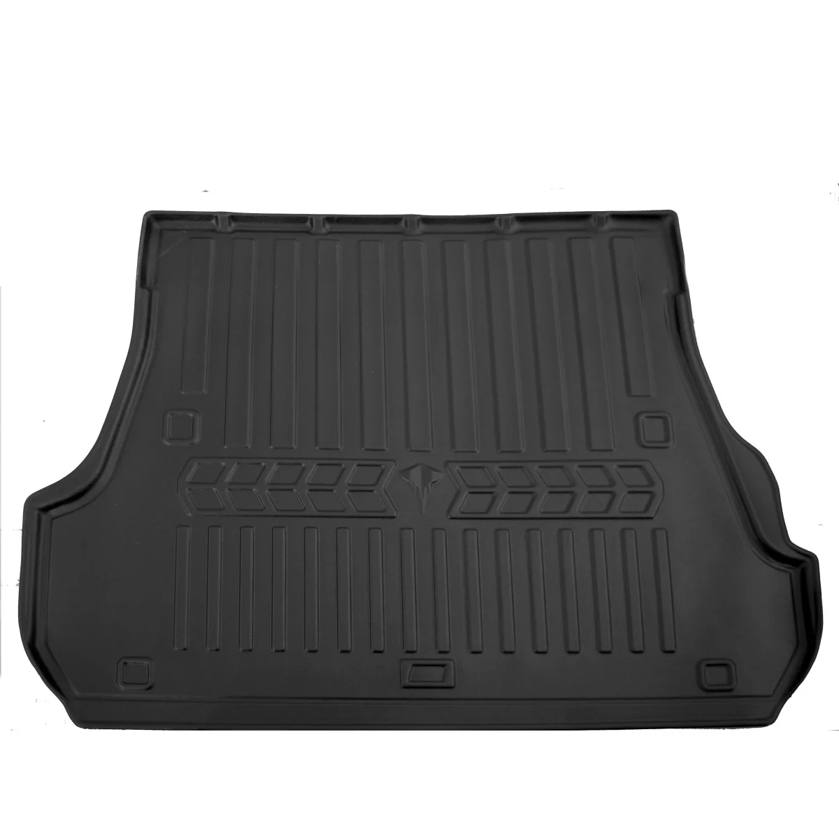 "Toyota Land Cruiser 200 cargo liner, 3D trunk mat, 5-seater, 2007-2021, waterproof cargo mat image"