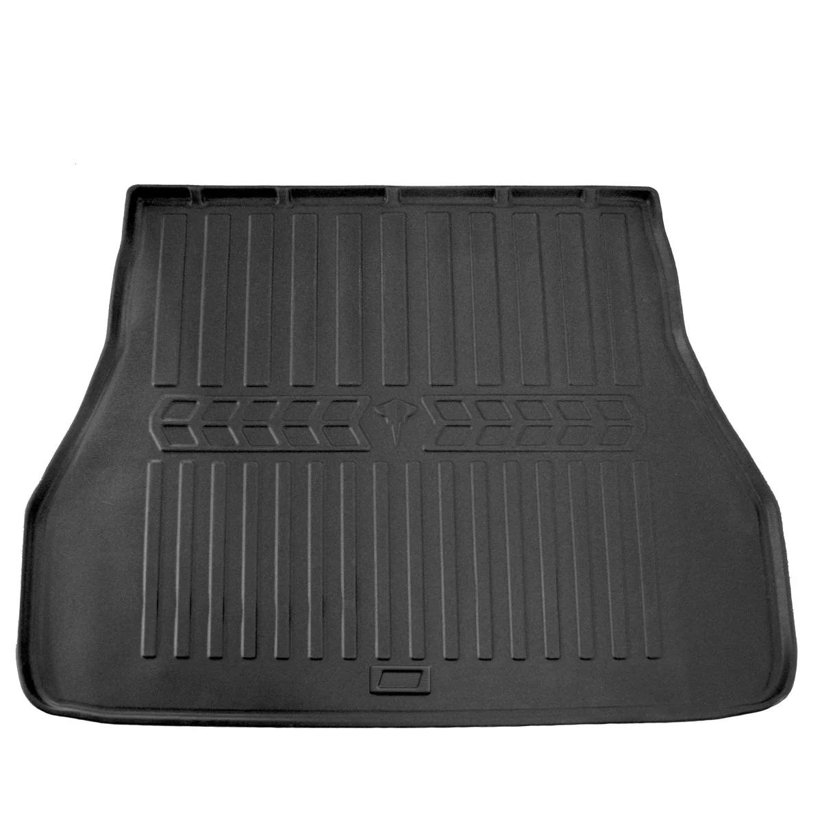 "3D car trunk mat, car trunk liner, custom trunk mat, for Land Cruiser 300 (2021-...), Polyurethane image"
