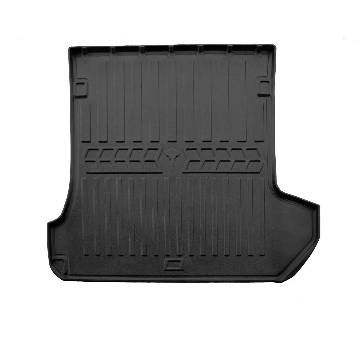 "Toyota Land Cruiser Prado car trunk mat, 3D custom fit, polyurethane, Prado J90 trunk mat image"